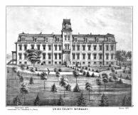 Union County Infirmary, George Wilber, Levi Longbrake, E.L. Price